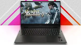 [HP Omen 16 2022] Bright Memory: Infinite - Highest Setting + DLSS Quality (Framerate Test)