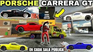 NUEVO PORSCHE CARRERA GT 🚗 GRATIS 💰 EN CADA SALA PÚBLICA EN Car Parking Multiplayer 