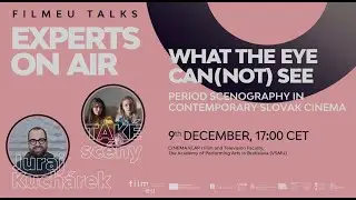 What the Eye Can(not) See - FilmEU Talks Experts on Air