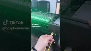 Phone Farm easy setup for mining Crypto #shorts #android #phonebox #cryptomining #veruscoin