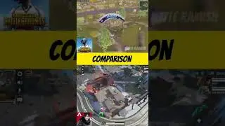 Pubg mobile vs apex legends comparison | Which one is better🔥