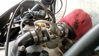 BUDGET 139QMB SCOOTER TUNING: MODIFYING AND INSTALLING AN ALPHA PZ19 CARBURETOR