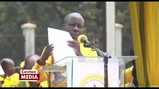 Kadaga Vs Anita Among. Dr. Tanga Odoi releases Election Guidelines