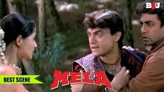 Angry Aamir Khan Slaps Twinkle Khanna | Mela | Twinkle Khanna, Aamir Khan | Full HD