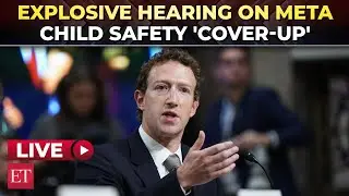 LIVE | Fiery Senate hearing on Meta child safety 'cover-up'; Whistleblower makes stunning revelation
