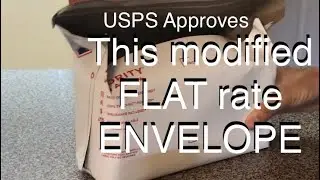 Hack - USPS flat rate envelope - Bigger &ldquo;Care