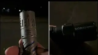 Acebeam E70-TI V.S. Olight M2R Pro Warrior