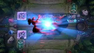 Lucian and Senna | Legends of Runterra | Interactions and abilities