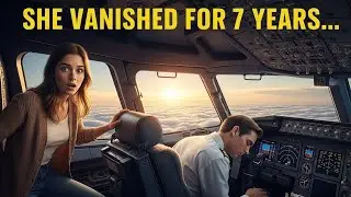 She Vanished for 7 Years&hellip; Until the Pilot Fainted at 34,000 Feet! TRUE Aviation Story.