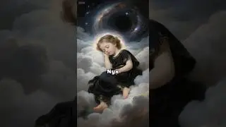 Evolution of Nyx (The Goddess of Night) #evolution #greekmythology #shorts