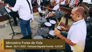 Kyrie Eleison - Quero Confessar a Ti | Instrumental - 🥁🎸🎷🎹🎻🎺