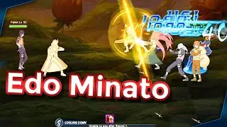 Naruto Online UK | Edo Minato z przełomami na bitwie nieśmiertelnych