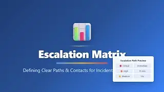 Escalation Matrix Guide: Incident Management Essentials