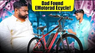 Appa ಹುಡುಕಿದ Electric Cycle ⚡ | Finally Found EMotorad Trek Air 🚴 | Bharath Cycle Hub Yelahanka