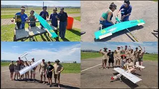 Varsity Aerospace challenge 2025. Фрагменты, часть 3, на IRF (4K)