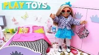 Baby Doll fancy dress up adventure! Play Toys creative story for kids