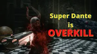 The most OVERKILL DMC5 video you'll ever watch