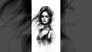 Messed up the posture lil bit🙈 #digitalart #art #drawing #illustration #portrait