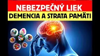 Najnebezpečnej&scaron;&iacute; liek, ktor&yacute; potichu nič&iacute; v&aacute;&scaron; mozog &ndash; sp&ocirc;sobuje demenciu a stratu pam&auml;ti