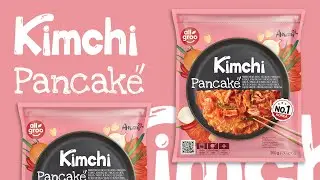 allgroo: Easy & Fast Korean Kimchi Pancake (올그루 김치전)