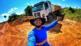 MOTORISTA DE CAMINH&Atilde;O PIPA NO TRECHO 🙏🏽👽