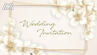 Download Template Undangan Digital Pernikahan Kosong | Wedding Invitation