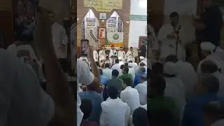 # منقبة نبوية بمناسبة المولد النبوي الشريف..في #جامع البشير في قضاء #الخالديه   في محافظة الانبار
