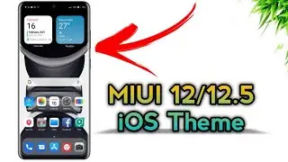MIUI 12/12.5 - iOS Theme | Best ever iOS Theme for your Xiaomi Device in 2021 | Insane Look 🔥🔥