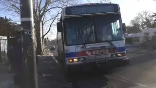 SEPTA Route 55: 2000 Neoplan AN460s #7233 & #7254