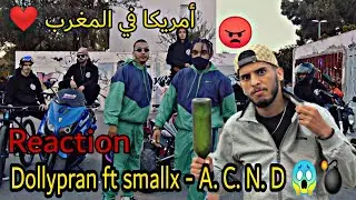 Dollypran - A. C. N. D FT Smallx (official video) R&eacute;action 💣😱