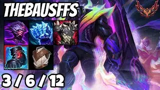 Thebausffs K'Sante Top vs Twisted Fate 03/01/2026