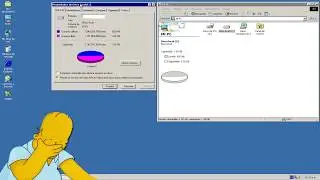 &iexcl;CORRIENDO VIRUS MALDAL EN UNA COMPUTADORA CON WINDOWS 2000!