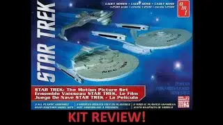 AMT Star Trek Cadet Series Motion Picture Set - Kit Review