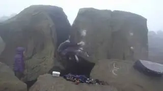 Fridge Hugger, 7B+, Blackstone Edge