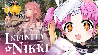 China made an open world DRESS-UP GAME?? (not sponsored lmao)【Infinity Nikki】
