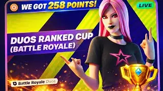 Playing duo ranked cup part2