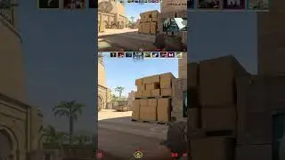 Clean headshot 2k with galil on mirage map 