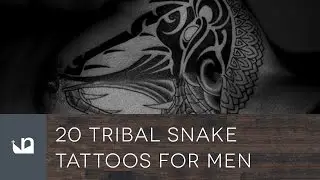 20 Tribal Snake Tattoos For Men