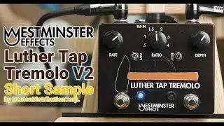【Westminster Effects】 Luther Tap Tremolo V2 - Short Sample