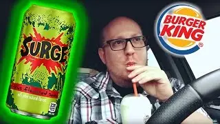 SURGE ICEE at Burger King? Are The Rumors True??
