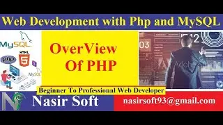 3a - Overview of PHP (Web Development With PHP & MySQL Tutorial Series)