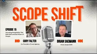 Decoding Hospitality: The B2B Shift and the Power of People - Ep15