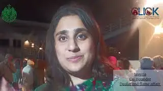 Meet Javeria, Co-founder of Daulat and Flame affairs. CLICK Sindh Investment Department S-Boss