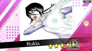 Playable Art Summons obtained &bull; Bleach Brave Souls &bull; Rukia, Orihime, Nelliel | New Year special
