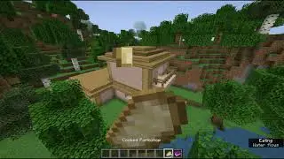 Minecraft Self Building House