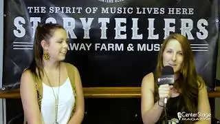Shaniah Paige Interview CMA Fest