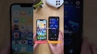 Iphone 13 Pro Vs Rog 5s Pubg Newstate Test#shorts