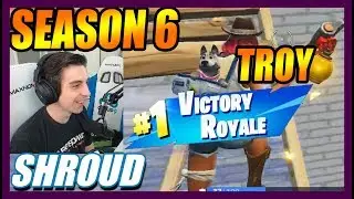 SHROUD FIRST WIN IN SEASON 6 | FORTNITE | SEPTEMBER 27  , 2018