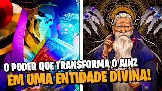AINZ ROMPE A LIMITAÇÃO HUMANA E TOCA O PODER DOS DEUSES! TODOS OS NÍVEIS DE MAGIA EXPLICADOS!