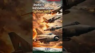 3rd Generation Fighter Jets 🔥 | Jab Aasman Bana Jung Ka Maidan ✈️ #indiaairforce #indianairforce